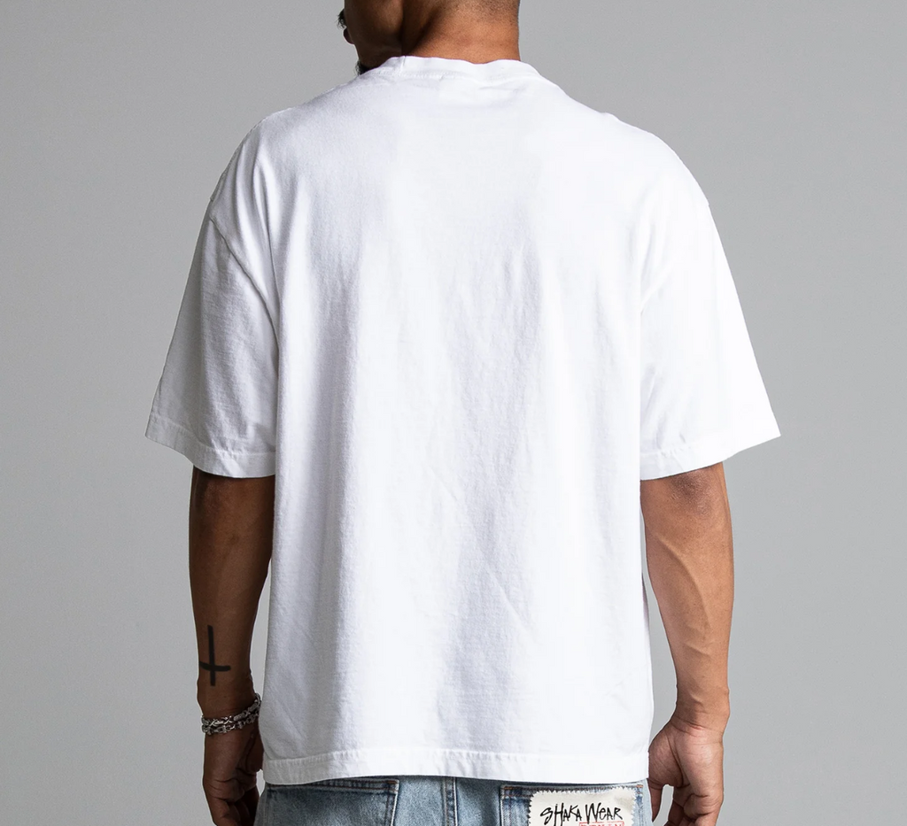 Shaka Wear Retro Garment Dye Vintage Tee