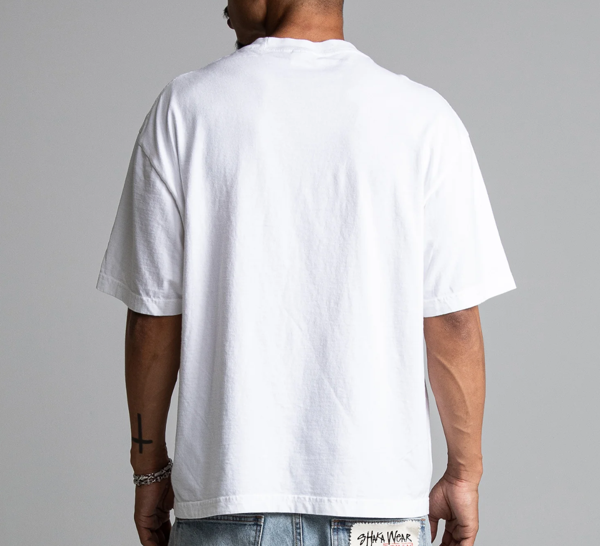 Shaka Wear Retro Garment Dye Vintage Tee